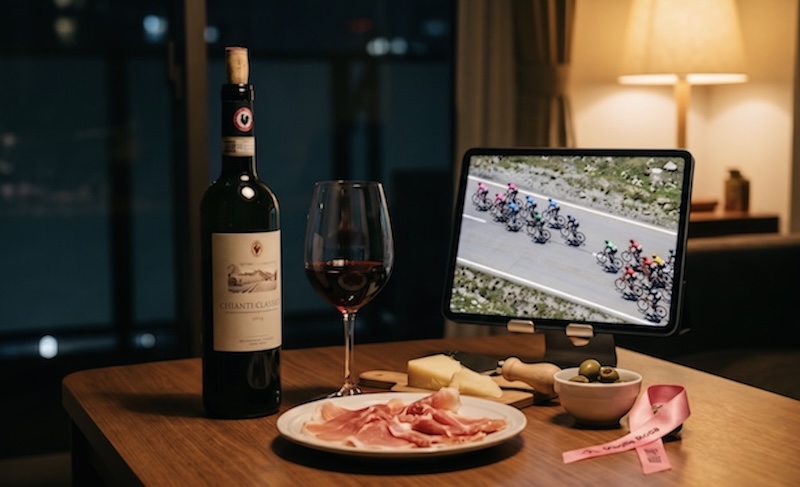 キャンティ・クラシコ トスカーナ産赤ワイン ジロ・デ・イタリア観戦におすすめ